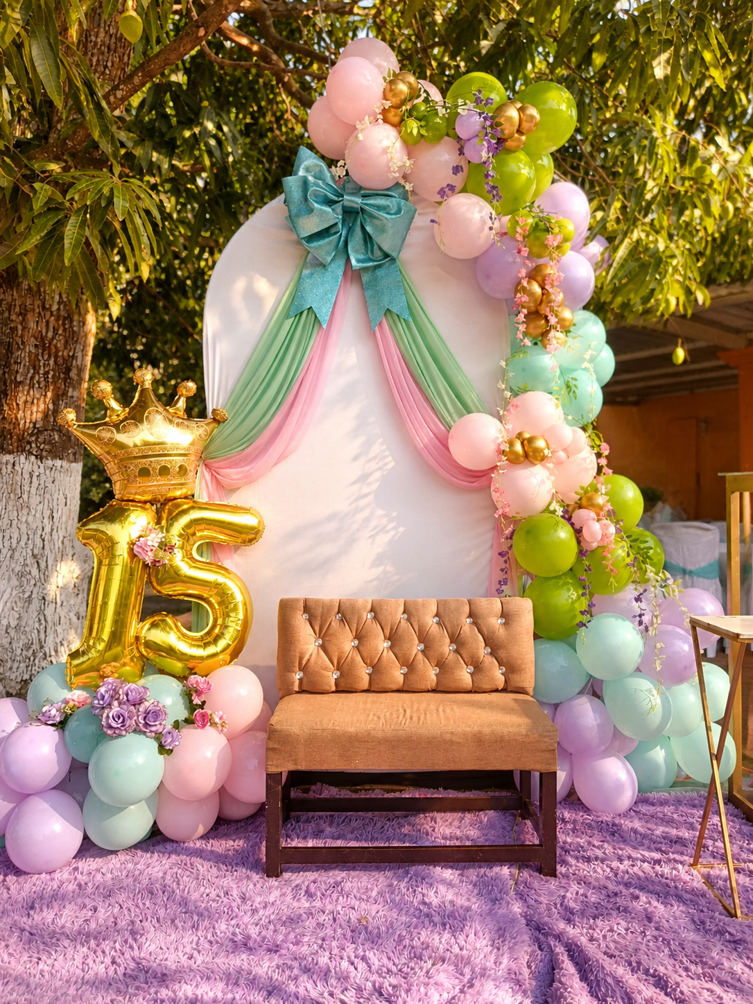 decoración de cumpleaños Comalcalco Novedades Diana