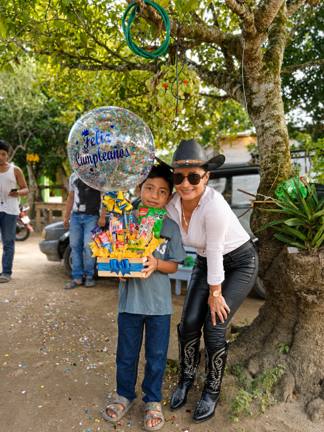 entrega sorpresa personalizada Novedades Diana Comalcalco
